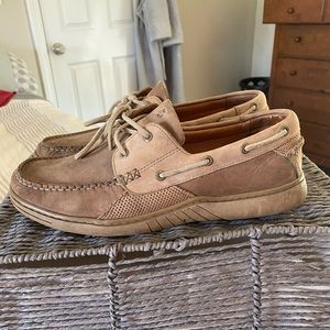 Men’s size 10.5. Tommy Bahama Boat shoes